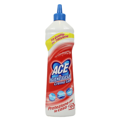 Чистячий відбілюючий гель-крем ACE Сrema gel con candeggina, 500мл