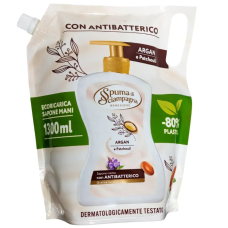 Антибактеріальне мило для рук Spuma di Sciampagna Argan & Patchouli, 1300 мл