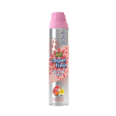 Піна для нейтралізації запахів для килимів та оббивки 1001 Carpet Fresh Exotic Flowers & Pink Grapefruit, 300 мл