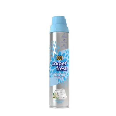 Пена для нейтрализации запахов для ковров и обивки 1001 Carpet Fresh Soft Jasmine & Linen, 300 мл