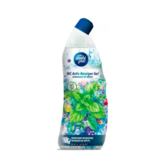 Гель для чищення туалету Ambi Pur WC Botanical Fragrances М'ята та жасмин, 750 мл
