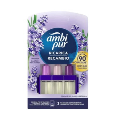 Освіжувач повітря AmbiPur 3Volution Plug-In Refill Lavanda, 20 мл