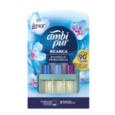 Освіжувач повітря AmbiPur 3Volution Plug-In Refill Ricarica Riveglio Primaverile, 20 мл
