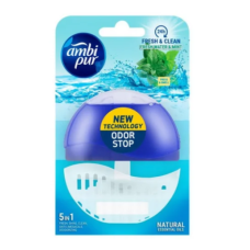 Туалетний блок Ambi Pur Fresh Water & Mint, 55 мл