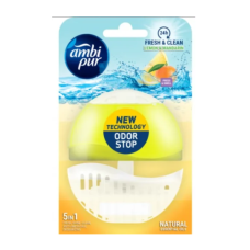 Туалетний блок Ambi Pur Lemon & Mandarin, 55 мл