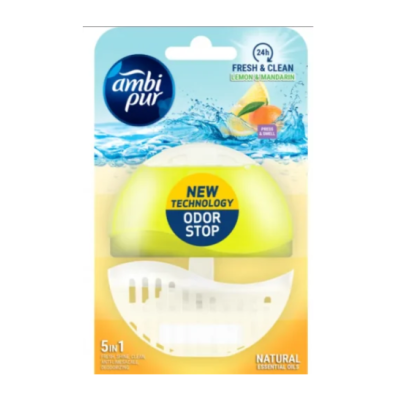 Туалетний блок Ambi Pur Lemon & Mandarin, 55 мл