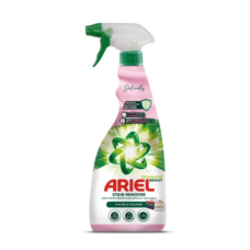Спрей-плямовивідник Ariel White & Color Delicat, 750 мл