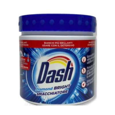 Засіб для виведення плям Dash Diamond Bright Smacchiatore, універсальний порошок, 500 г