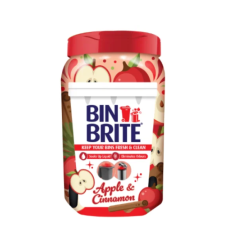 Нейтралізатор запаху Bin Brite Apple & Cinnamon, 500 г