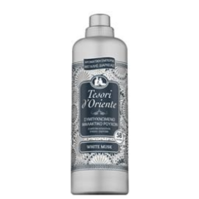 Кондиціонер для білизни Tesori d’Oriente White Musk, 750 мл (58 прань)