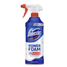 Засіб для чищення Domestos Power Foam, 450 мл
