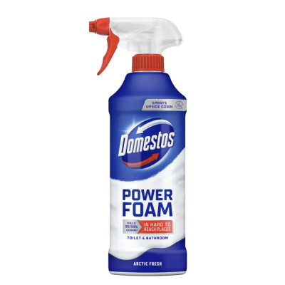 Засіб для чищення Domestos Power Foam, 450 мл