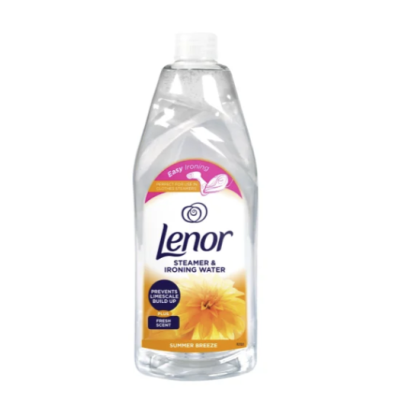 Вода для прасування Lenor Steamer & Ironing Water Summer Breeze, 1 л