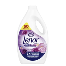 Гель для прання кольорових речей Lenor Amethyst Blossom Dream, 2,5 л (50 прань)