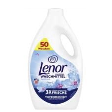 Гель для прання універсальний Lenor Aprilfrisch (Квітнева свіжість), 2,5 л (50 прань)