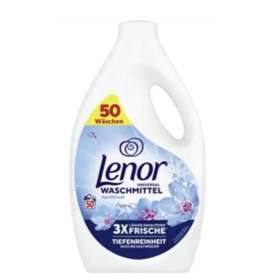 Гель для прання універсальний Lenor Aprilfrisch (Квітнева свіжість), 2,5 л (50 прань)
