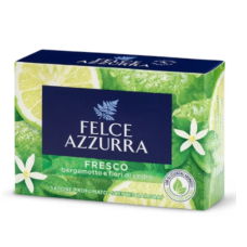 Тверде ароматизоване мило Felce Azzurra Fresco, 100 г