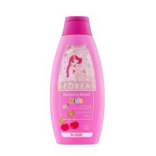 Шампунь-гель для душу дитячий Forea For Kids Shower & Shampoo Вишня, 500 мл