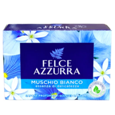 Мило тверде Felce Azzurra Muschio Bianco, 100 г
