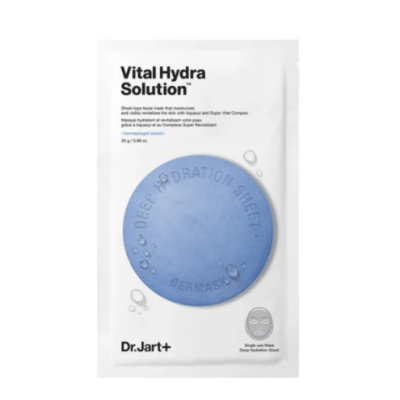 Маска тканинна зволожувальна Dr.Jart+ Vital Hydra Solution, 1 шт