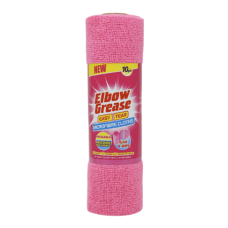 Серветки мікрофіброві Elbow Grease Daily Tear, 10 м