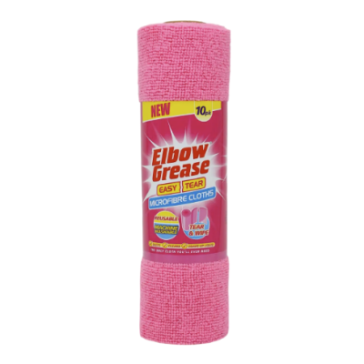Серветки мікрофіброві Elbow Grease Daily Tear, 10 м