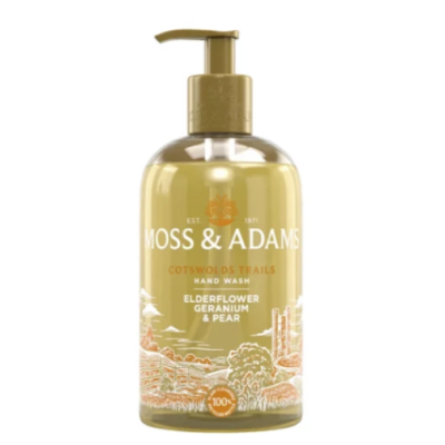 Рідке мило для рук Astonish Moss & Adams "Стежки Котсволда", 500 мл