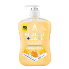 Антибактеріальне рідке мило Astonish Milk & Honey, 650 мл