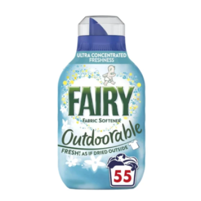 Ополіскувач для білизни Fairy Outdoorable Sensitive, 55 прань, 770 мл