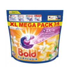 Капсули для прання Bold All in 1 Pods Citrus & Verbena, 34 шт