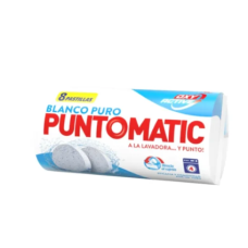 Таблетки-порошок для прання білого одягу PUNTOMATIC Blanco Puro, 8 шт