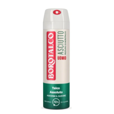 Дезодорант-спрей Borotalco Asciutto Profumo di Borotalco UOMO, 150 мл