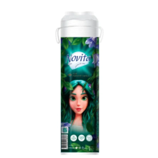 Косметические ватные диски Novita Soft Mavka, 120 шт