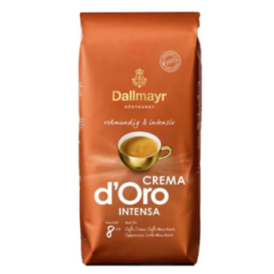 Кава в зернах Dallmayr Crema d'Oro Intensa, 1 кг