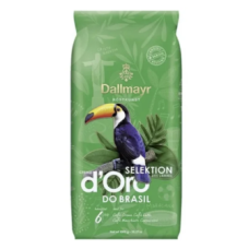 Кава в зернах Dallmayr Crema d'Oro Selektion do Brasil, 1 кг