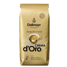 Кава в зернах Dallmayr Crema d'Oro, 1 кг
