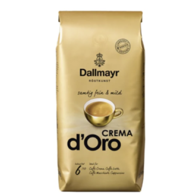 Кава в зернах Dallmayr Crema d'Oro, 1 кг