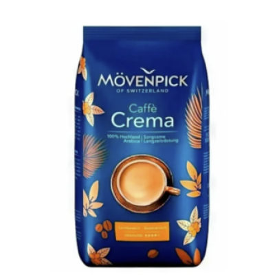 Кава в зернах Movenpick Caffè Crema, 500 г