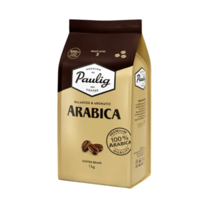 Кава в зернах Paulig Arabica, 1 кг
