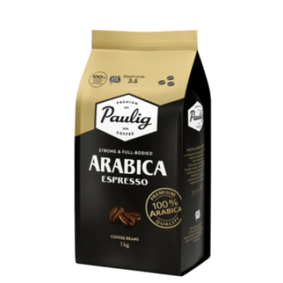Кава в зернах Paulig Espresso, 1 кг