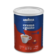 Кава мелена Lavazza Crema e Gusto, 250 г