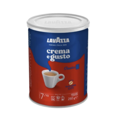 Кава мелена Lavazza Crema e Gusto, 250 г