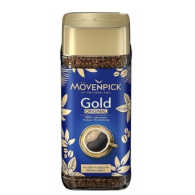 Кава розчинна Movenpick Gold Original, 200 г