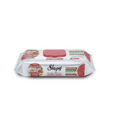 Вологі серветки для кухні Sleepy з ароматом грейпфрута, 50 шт