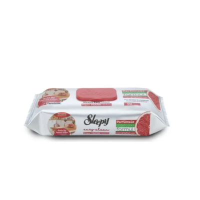 Вологі серветки для кухні Sleepy з ароматом грейпфрута, 50 шт