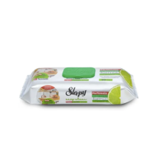 Вологі серветки для кухні Sleepy з ароматом бергамоту, 50 шт