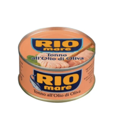 Тунець в оливковій олії Rio Mare, 120 г