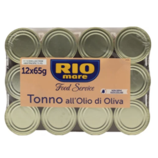 Тунець Rio Mare в оливковій олії, 65 г × 12 шт