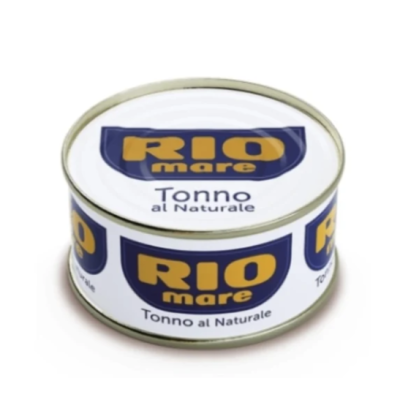 Тунець Rio Mare у власному соку, 80 г