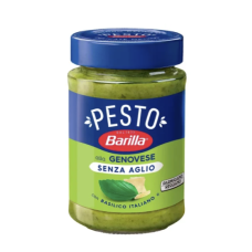 Соус Barilla Pesto Genovese Senza Aglio без часнику, 190 г